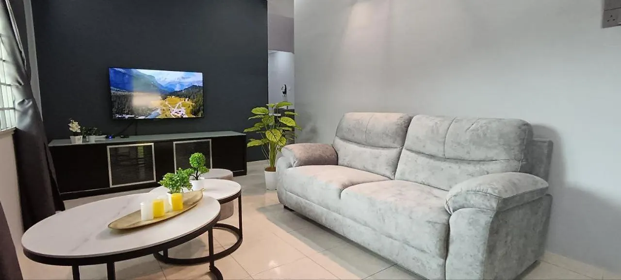Ipoh Garden East Homestay By Grab A Stay 0*,