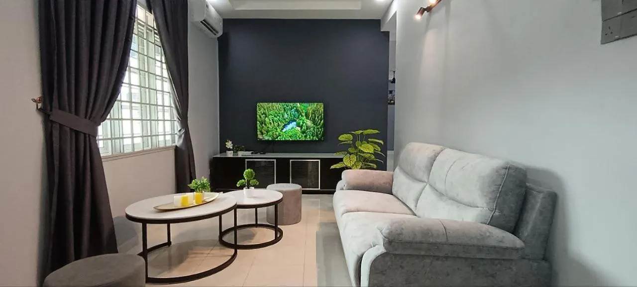 Semesterbostad Ipoh Garden East Homestay By Grab A Stay
