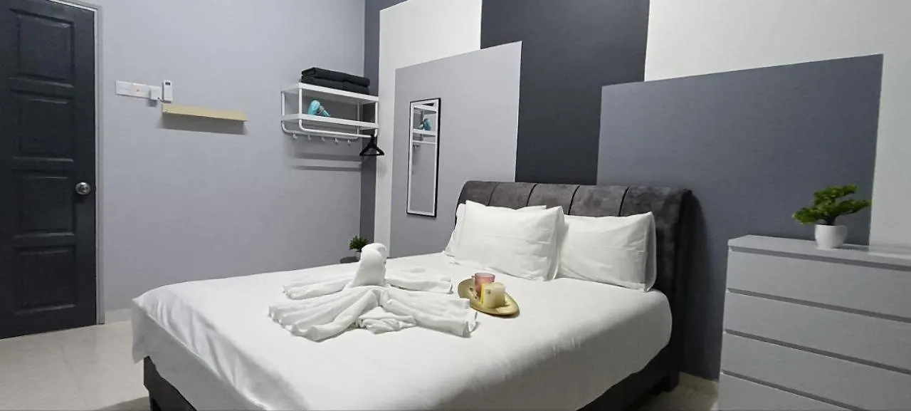 Semesterbostad Ipoh Garden East Homestay By Grab A Stay